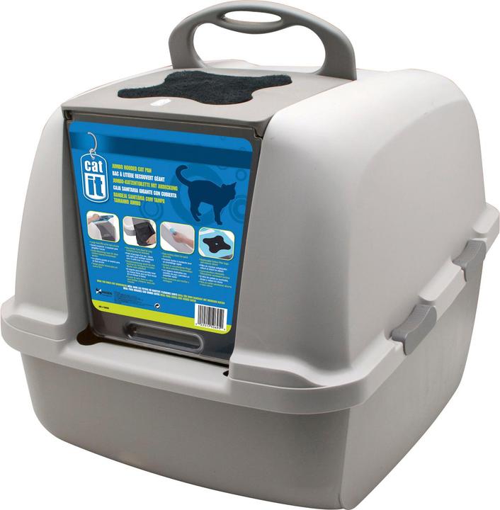 Actual product image Catit Cat litter box (Cat litter box closed)