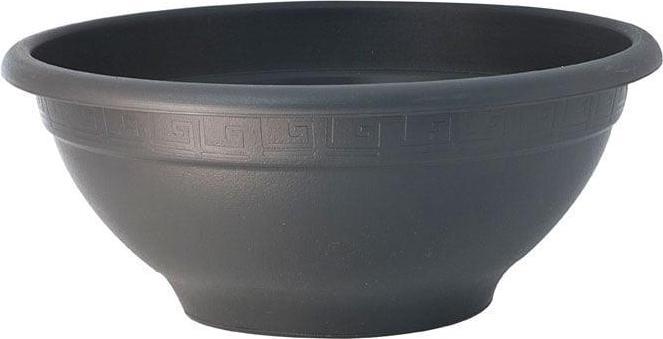 Plasticotto Flowerpot Bowl 60x27 cm Dark Gray (60 x 27 cm)