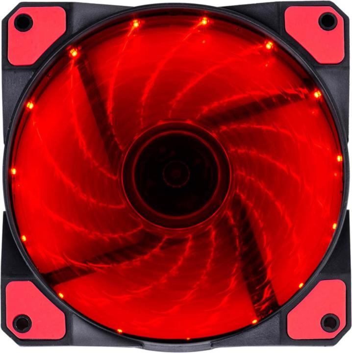 Produktbild Akyga AW-12C-BR Computerkühlsystem Computergehäuse Ventilator (e) (120 mm, 1 x)