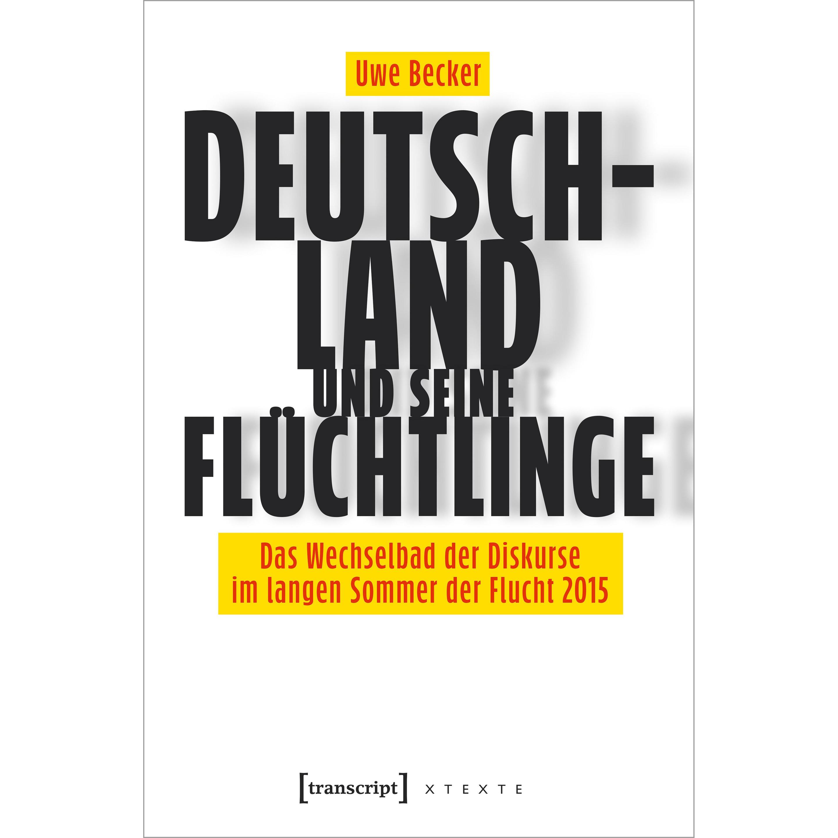 Deutschland und seine Flüchtlinge, Sachbücher von Uwe Becker