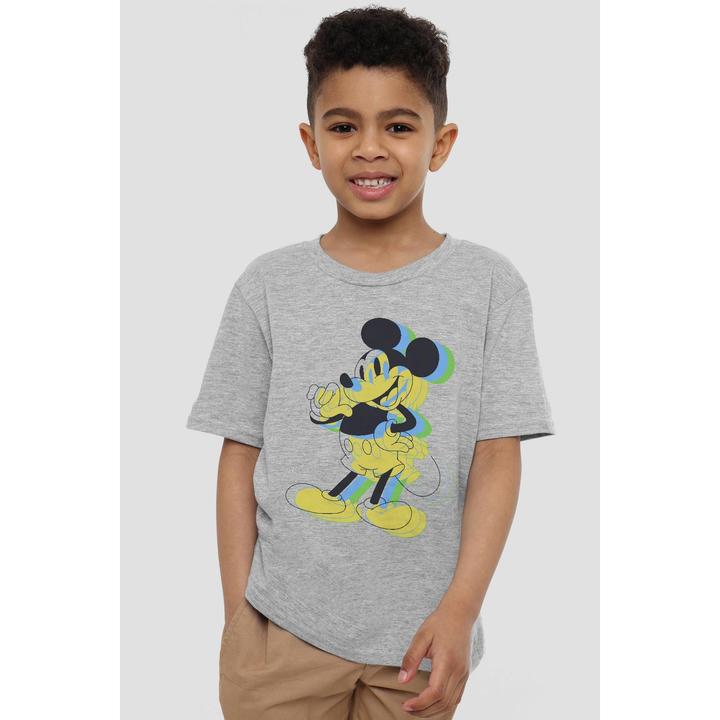 Actual product image Disney Childrens/Kids Trippy Mickey Mouse T-Shirt (116)