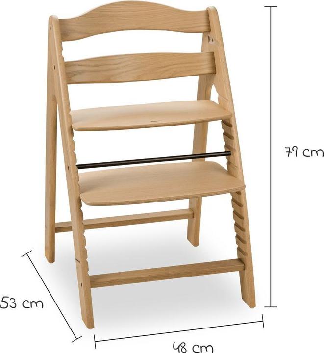 Actual product image Hauck Arketa (Highchair)