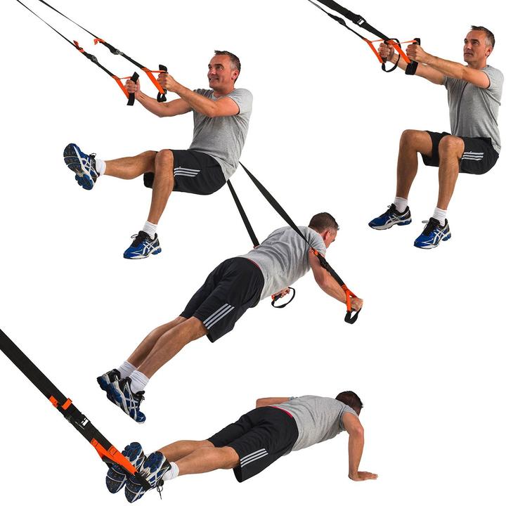 Produktbild Tunturi Schlingentrainer - Suspension Sling Trainer