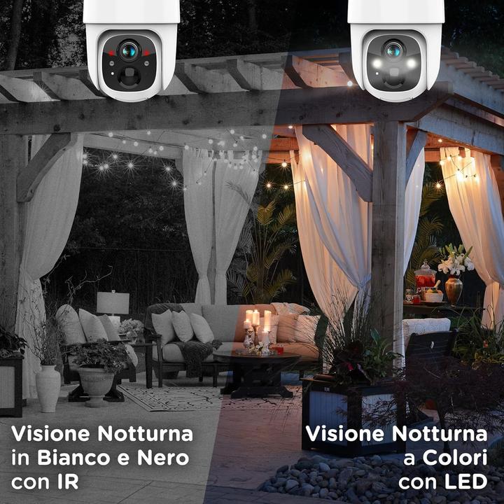 Immagine prodotto Land A16-VL66P telecamera di sorveglianza Telecamera di sicurezza IP Interno e esterno 1920 (1920 x 1080 Pixels)