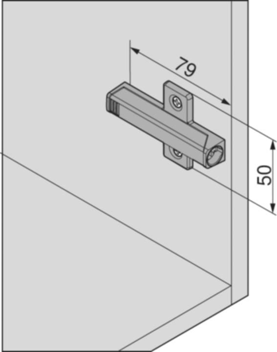 Produktbild Blum TIP ON 956A