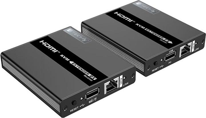 Manhattan HDMI KVM over IP/Netzwerkkabel Extender Set 1080p, 60 m