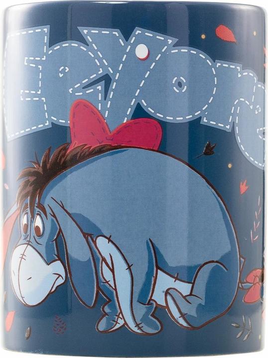 Produktbild Pyramid Disney Fuzzy Tasse Winnie Puuh I-Aah (440 ml)