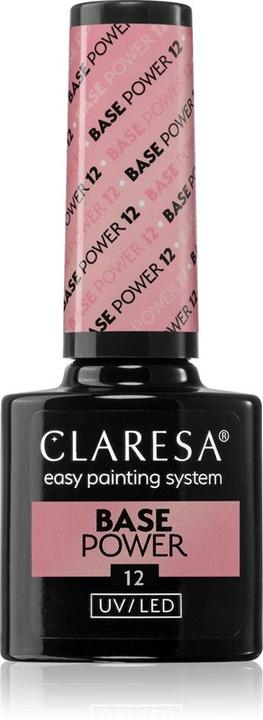 Produktbild Claresa Hybrid Base Power Base 12 5g (Rosa, UV-Gel Lack)