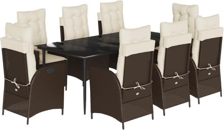 Produktbild vidaXL Garten Essgruppe (200 x 100 x 74 cm)