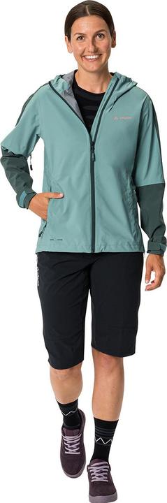 Actual product image Vaude Women's Moab Rain Jacket II (36)
