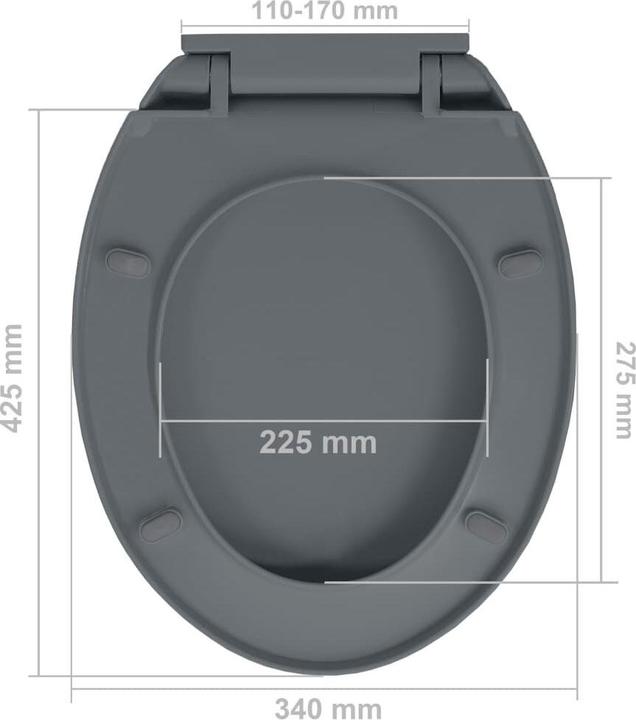 Immagine prodotto vidaXL Toilettensitz