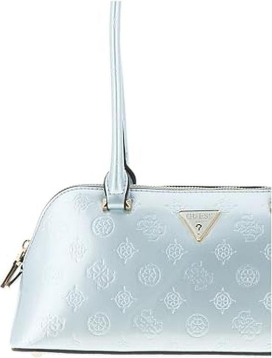 Image du produit Guess Arnela, logo poudre bleu, bandes latérales, compartiment carte
