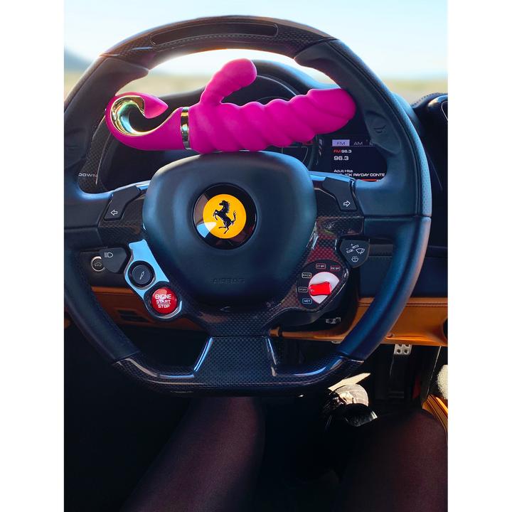 Actual product image Gvibe GcandySweet Raspberry