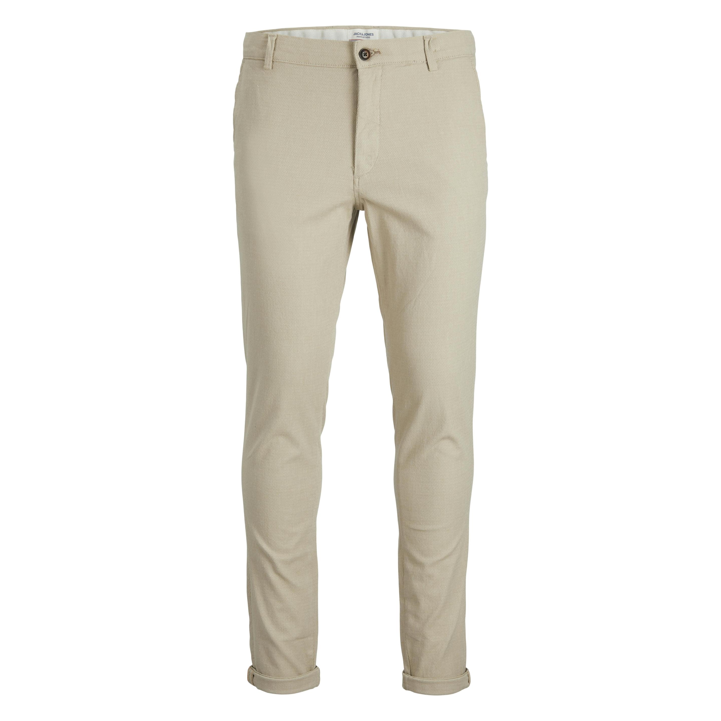 Jack & Jones, Herren, Hosen, Marco Fury Akm Chino, Beige, (W34/L32)