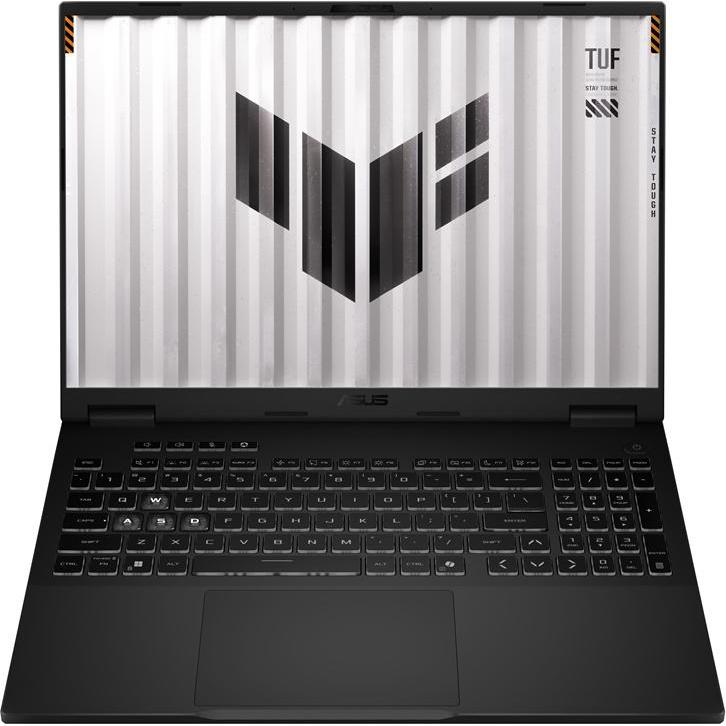 ASUS FA608UM-QT013W (16", 1000 GB, 32 GB, Nummernblock), Notebook, Grau, Schwarz