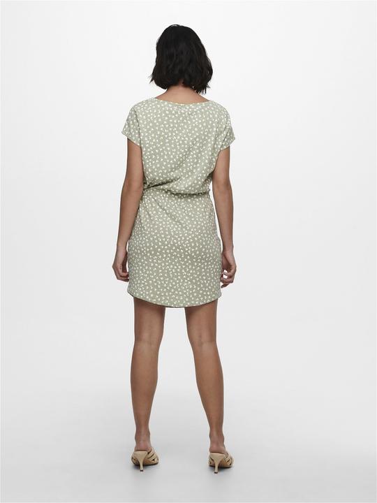 Actual product image Only Loose dress with short sleeves (S)