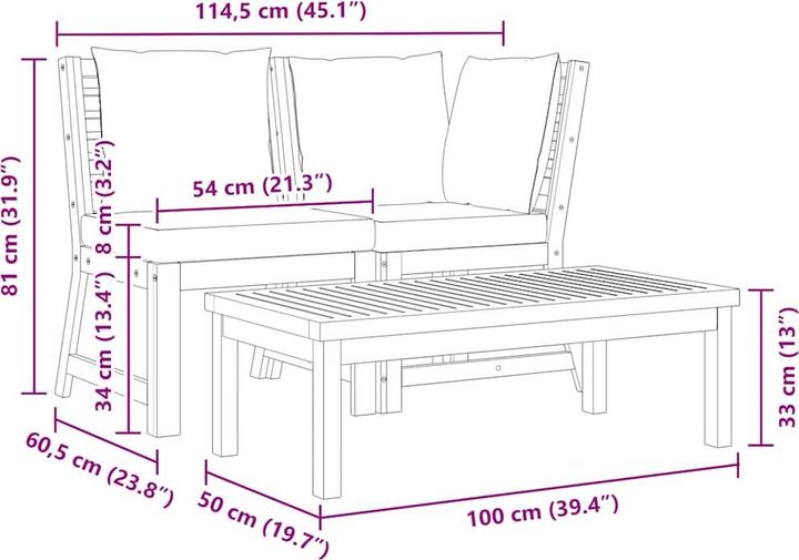 Produktbild vidaXL Fadila