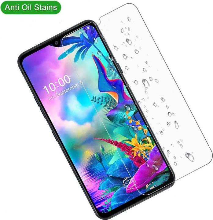 Actual product image Screenguard LG G8X ThinQ bulletproof glass protective film Case Friendly Design (1 pcs., G8X ThinQ)