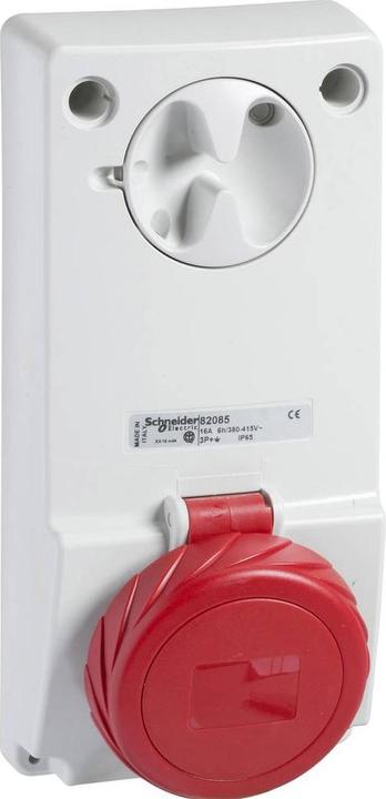 Produktbild Schneider Electric SE 82097 Anbausteckdose Verrieg. Ip65 32A 400V 5P