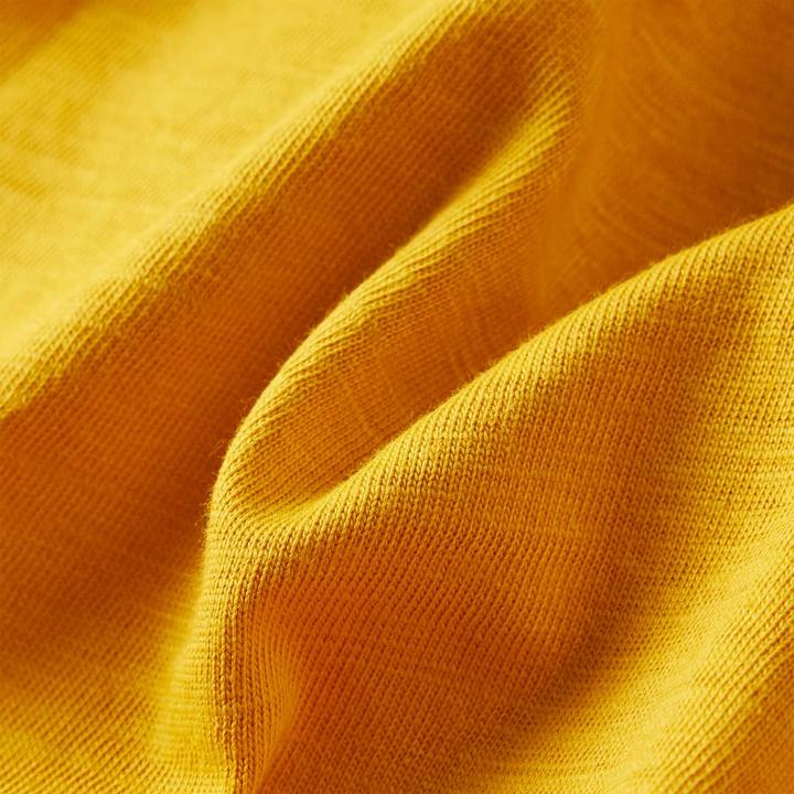 Immagine prodotto vidaXL Camicia da bambino a maniche lunghe ocra 92,Materiale: 100 % cotone,Colore (92)