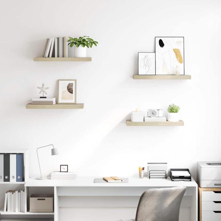 Actual product image vidaXL Wandregal (23.50 x 60 x 3.80 cm)