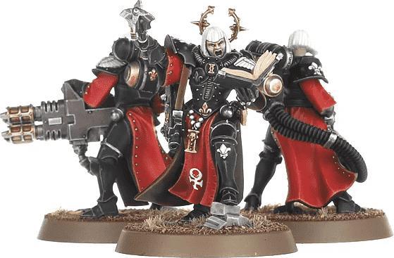 Immagine prodotto Games Workshop Warhammer 40k - Squadra di Retributori Adepta Sororitas (Materiale sintetico)