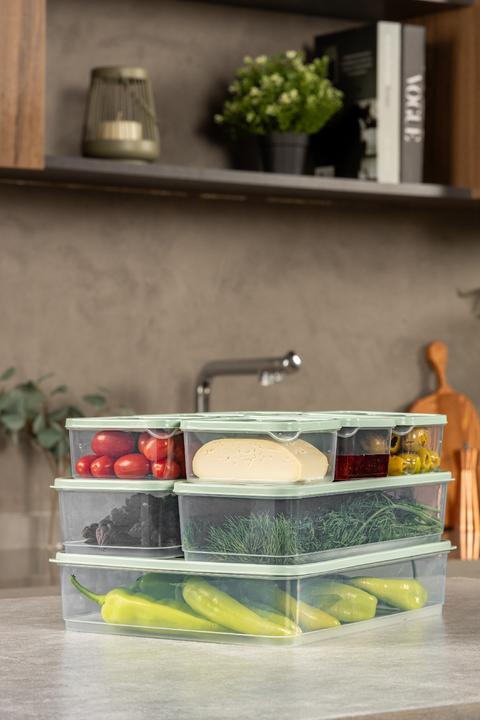 Image du produit Hermia Colorful Storage-Box Set (1.65 l)