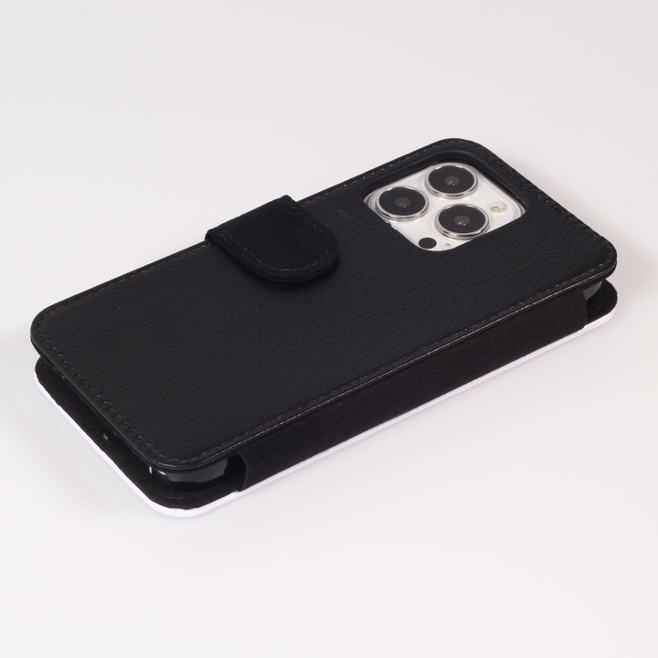 Immagine prodotto PhoneLook Cover Portafoglio Nero Inverno 22 Strada innevata (Apple iPhone 14 Pro Max)