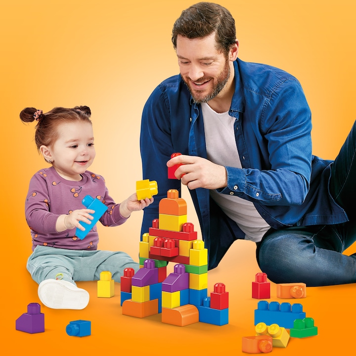 Actual product image Mega Bloks Building blocks bag