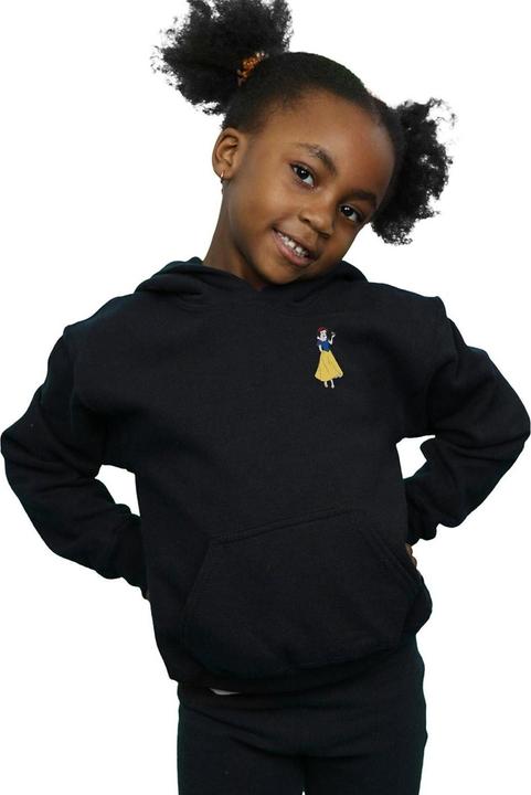 Immagine prodotto Disney Princess Snow White Chest Felpa con Cappuccio Ragazze (116)