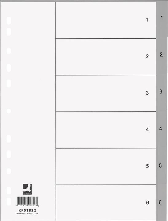 Produktbild Q-Connect Register