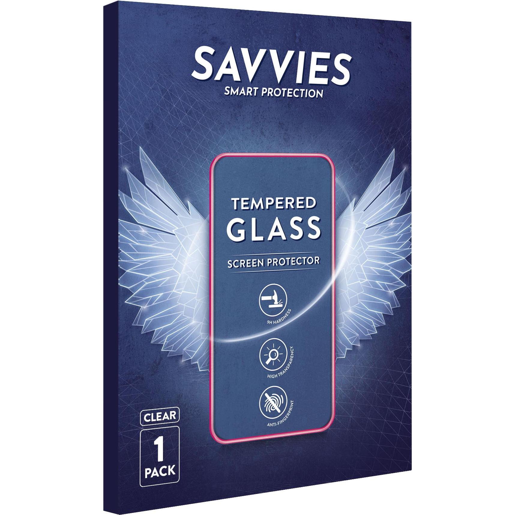 Thumbnail - Savvies Panzerglas Displayschutz 9H Schutzglas Glas Klar Transparent (1 Stück, Samsung Galaxy A56), Smartphone Schutzfol...
