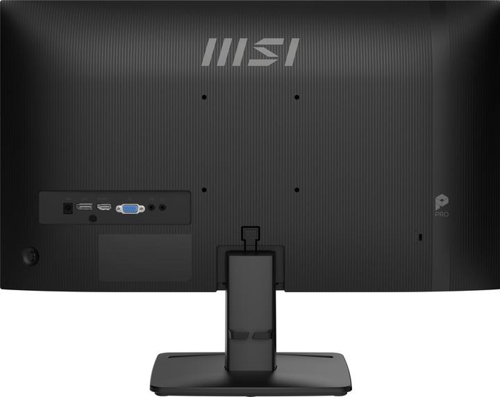 Actual product image MSI PRO MP251 E2 (1920 x 1080 pixels, 24.50")