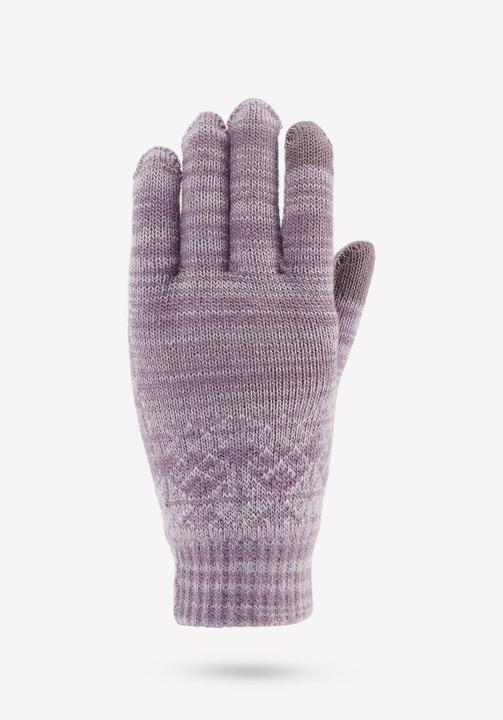 Produktbild Quechua Handschuhe Kinder Taktil Strick (M)