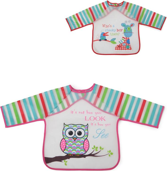 Produktbild Cangaroo Babylatz Messy 1008 Ärmel (3 Monate)