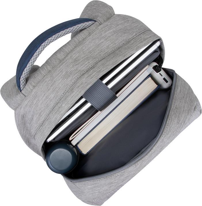Produktbild Rivacase 7562 grey/dark blue anti-theft Laptop backpack 15.6 (15.60", Universal)