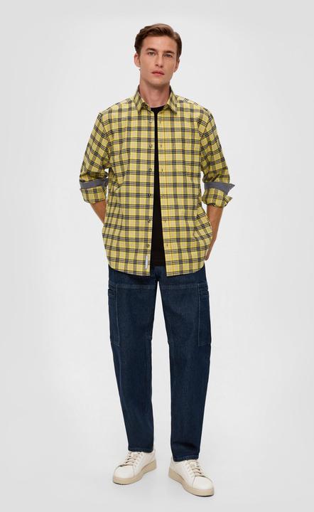 Immagine prodotto s.Oliver Hemd Regular: Hemd aus Baumwolle (S)