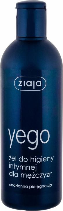 Actual product image Ziaja Yego - Gel For Intimate Hygiene For Men (300 ml, Intimate gel)