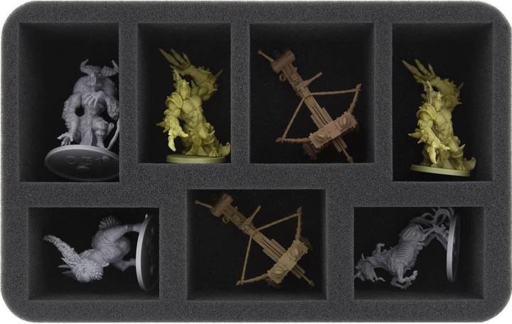 Actual product image Feldherr LBXL07 - DSLB150 for Zombicide: Green Horde Kickstarter Horde Pledge + Optional