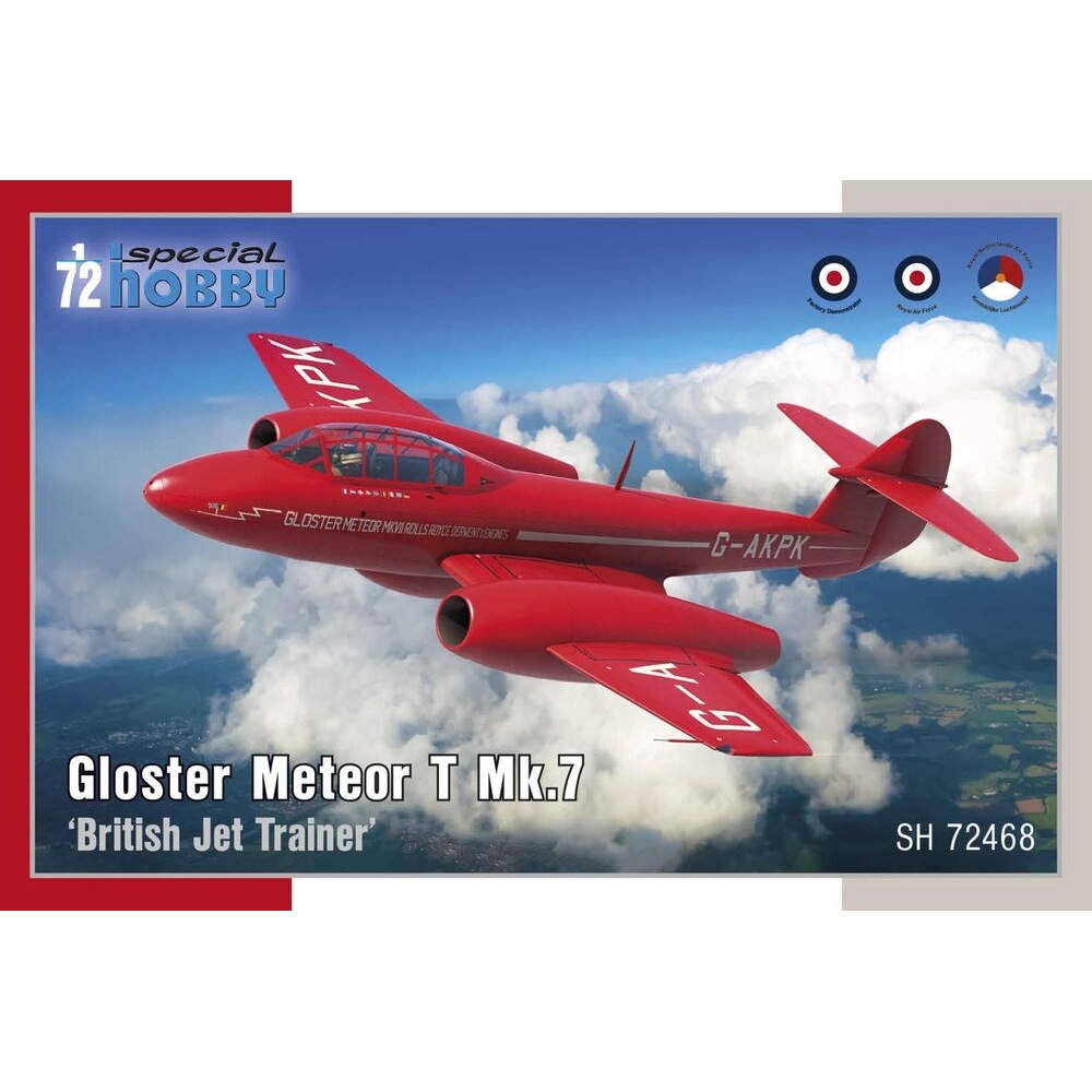 Special Hobby Gloster Meteor T Mk.7 British Jet Trainer