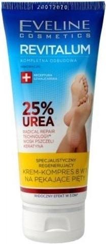 Produktbild Eveline Revitallum complete restoration cream-compress 8in1 for cracking heels 100ml (Fussbad, 100 ml)