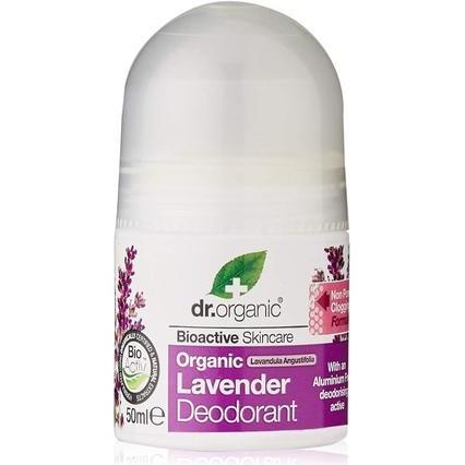 Dr. Organic, Deo, LAVENDER Deoroller 50 ml (Roll-on, 50 ml)