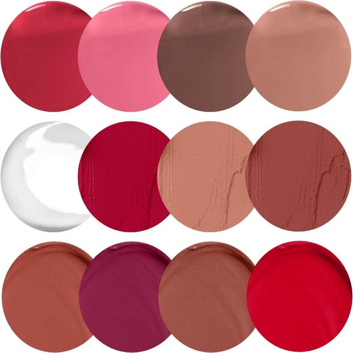 Immagine prodotto NYX Professional Make-Up Nyx Professional Makeup Home Alone 12 Mini Lipsticks Set