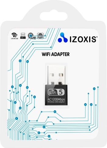 Produktbild Izoxis WLAN-zu-USB-Adapter 1200 Mbit