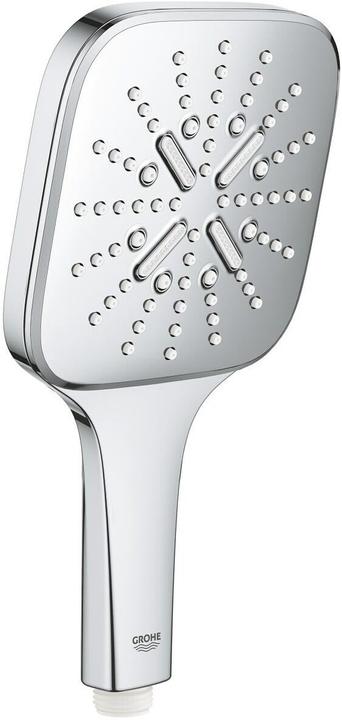 Produktbild Grohe Rainshower SmartActive 130 Cube Handbrause (3 Strahlarten, 9.50 l/min)