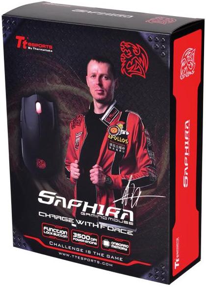Actual product image Tt eSPORTS Saphira (Cable)