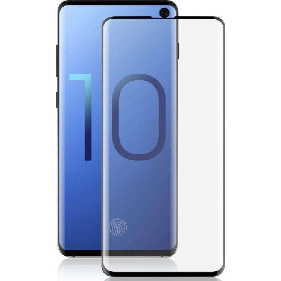Screenguard Samsung Galaxy S10 5G Full Screen Panzerglas Schutzfolie 2.5D 9H (1 Stück, Samsung Galaxy S10 5G), Smartphon...
