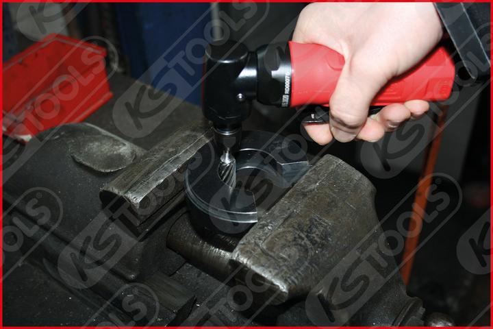 Immagine prodotto KS Tools Smerigliatrice angolare pneumatica, pneumatica, 18000 rpm