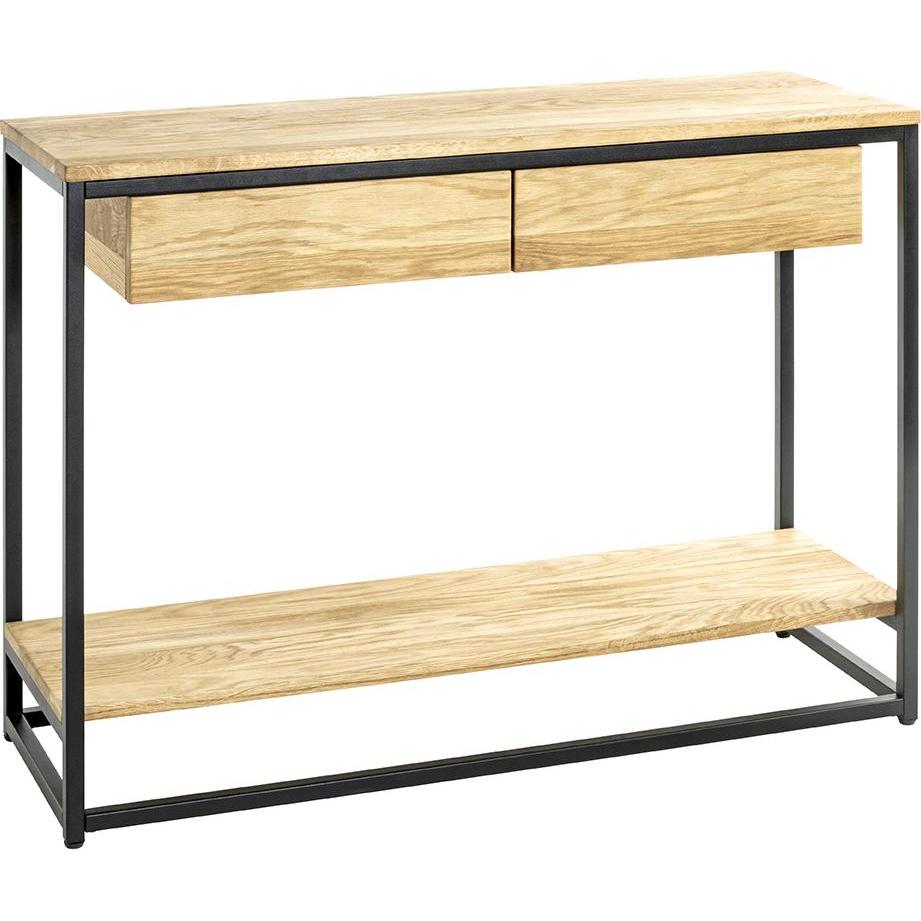 HAKU Möbel, Konsolentisch, Konsole (100 x 35 x 75 cm)