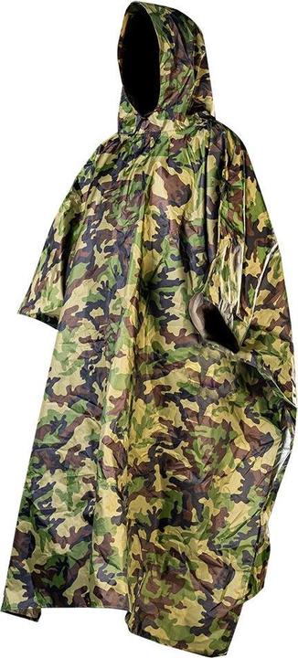 Actual product image Neo Peleryna przeciwdeszczowa (Peleryna przeciwdeszczowa 3 w 1) (124 cm)